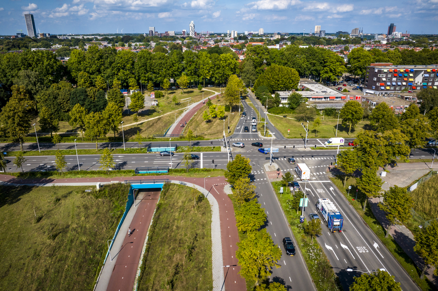 Project foto's voltooid - Stappegoortunnel Middelburg (drone)-12.jpg